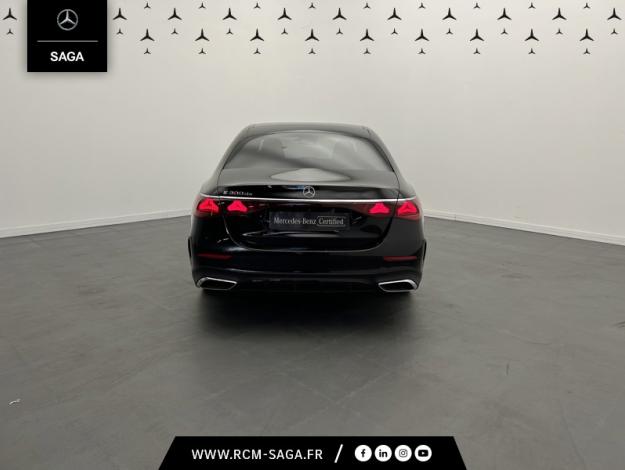 MERCEDES-BENZ Classe E Berline Classe E 300 d e Hybrid EQ AMG Line Berline  
