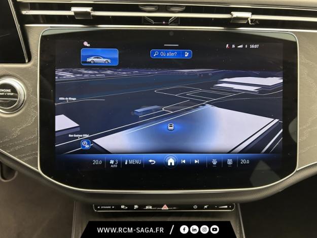 MERCEDES-BENZ Classe E Berline Classe E 300 d e Hybrid EQ AMG Line Berline  