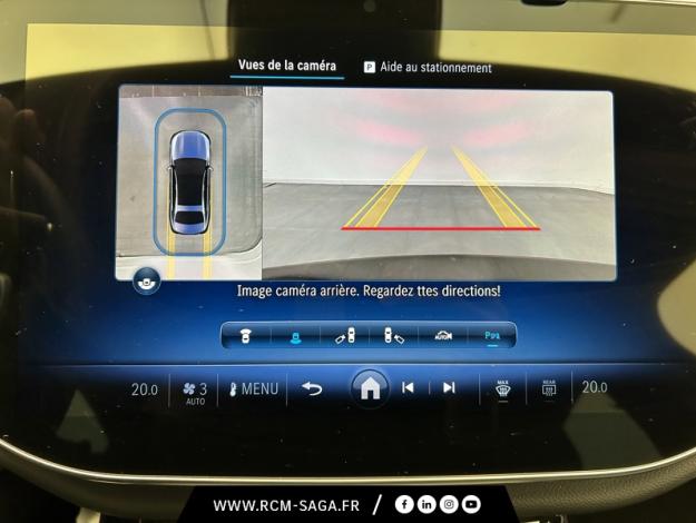 MERCEDES-BENZ Classe E Berline Classe E 300 d e Hybrid EQ AMG Line Berline  