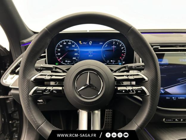 MERCEDES-BENZ Classe E Berline Classe E 300 d e Hybrid EQ AMG Line Berline  
