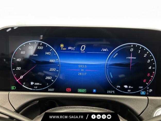 MERCEDES-BENZ Classe E Berline Classe E 300 d e Hybrid EQ AMG Line Berline  
