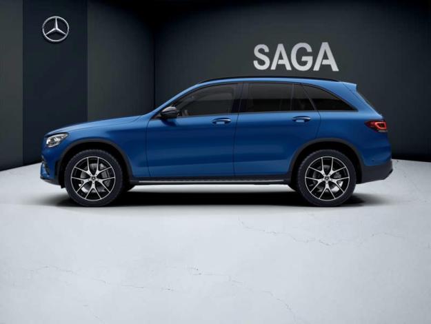 MERCEDES-BENZ GLC SUV GLC 300e 4MATIC SUV AMG Line  