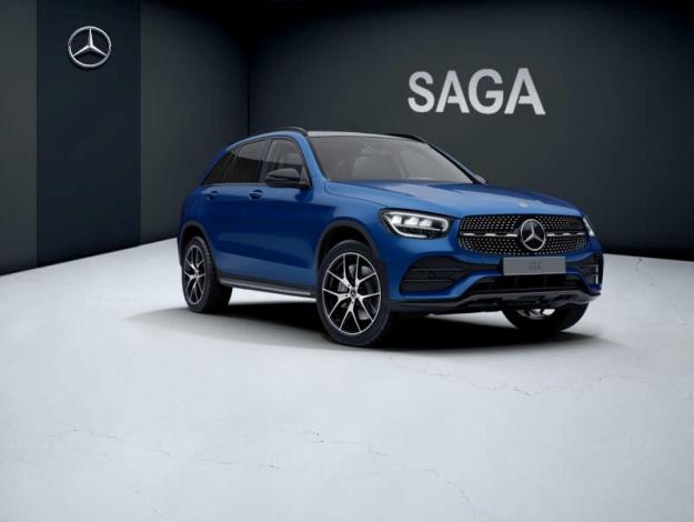 MERCEDES-BENZ GLC SUV GLC 300e 4MATIC SUV AMG Line  