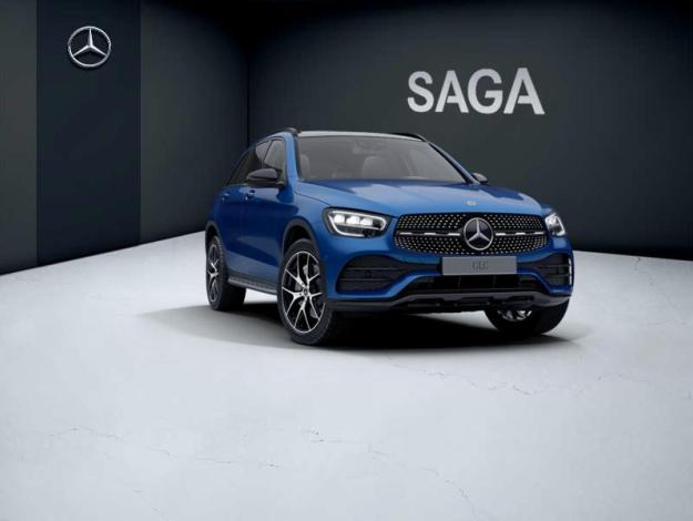 MERCEDES-BENZ GLC SUV GLC 300e 4MATIC SUV AMG Line  