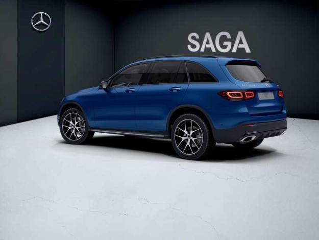MERCEDES-BENZ GLC SUV GLC 300e 4MATIC SUV AMG Line  