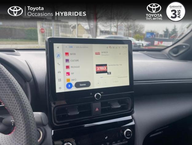 TOYOTA Yaris Cross Hybride 1.5 HYBRID 130H GR SPORT AUTO  YARIS CROSS 130H 2WD MC24 GR SPORT TECHNO .