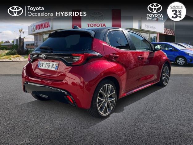TOYOTA Yaris Hybrid 116h Collection  1.5 116 ch 