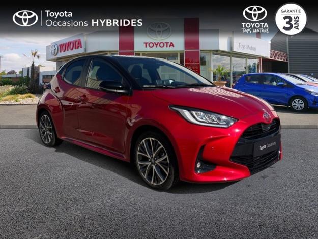 TOYOTA Yaris Hybrid 116h Collection  1.5 116 ch 