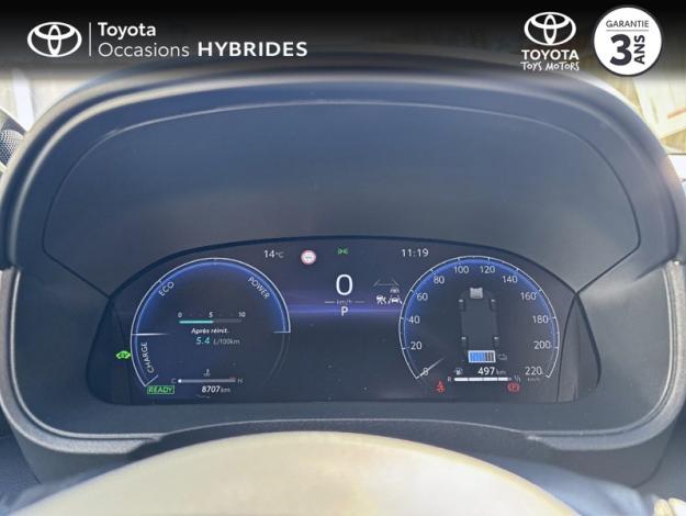 TOYOTA Yaris Hybrid 116h Collection  1.5 116 ch 