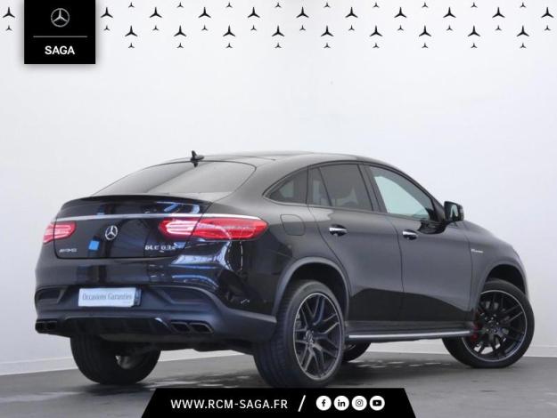 MERCEDES-BENZ GLE Coupé GLE 63 AMG S Coupé 4MATIC  Classe GLE CP/292 GLE 63 AMG S CoupÚ 4MATIC