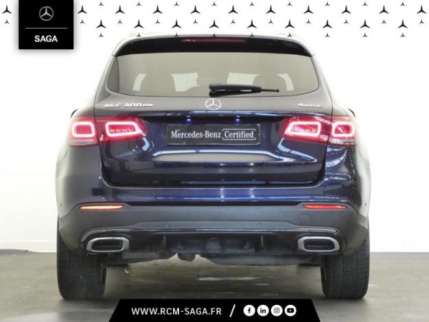 MERCEDES-BENZ GLC SUV GLC 300de 4MATIC SUV AMG Line  GLC 300de 4MATIC SUV AMG Line
