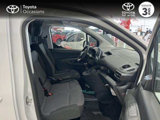 TOYOTA Proace City 1.5 MEDIUM 100 D-4D BUSINESS  PROACE CITY 1.5 D 4D 100 BVM6 BUSI 650 LOOK RC23 P