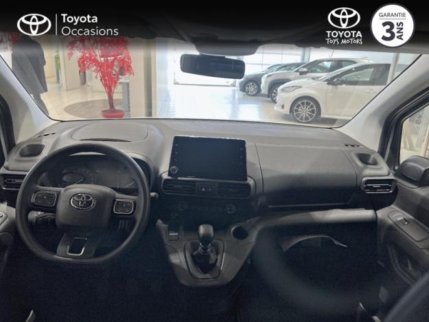 TOYOTA Proace City 1.5 MEDIUM 100 D-4D BUSINESS  PROACE CITY 1.5 D 4D 100 BVM6 BUSI 650 LOOK RC23 P