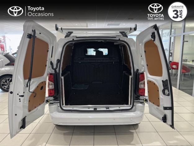 TOYOTA Proace City 1.5 MEDIUM 100 D-4D BUSINESS  PROACE CITY 1.5 D 4D 100 BVM6 BUSI 650 LOOK RC23 P
