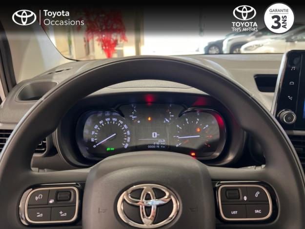 TOYOTA Proace City 1.5 MEDIUM 100 D-4D BUSINESS  PROACE CITY 1.5 D 4D 100 BVM6 BUSI 650 LOOK RC23 P