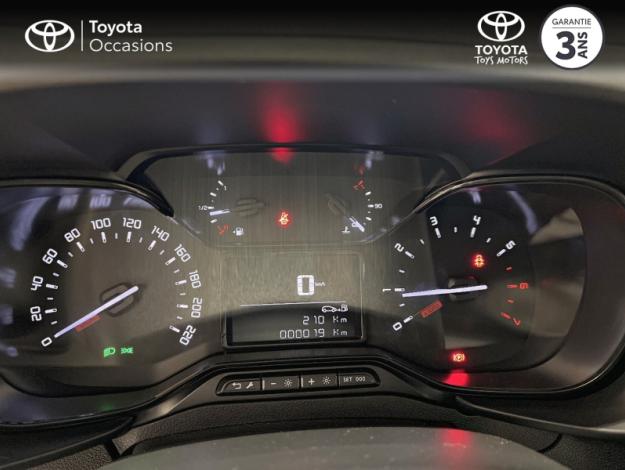 TOYOTA Proace City 1.5 MEDIUM 100 D-4D BUSINESS  PROACE CITY 1.5 D 4D 100 BVM6 BUSI 650 LOOK RC23 P
