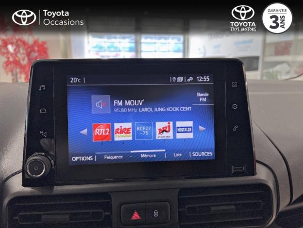 TOYOTA Proace City 1.5 MEDIUM 100 D-4D BUSINESS  PROACE CITY 1.5 D 4D 100 BVM6 BUSI 650 LOOK RC23 P