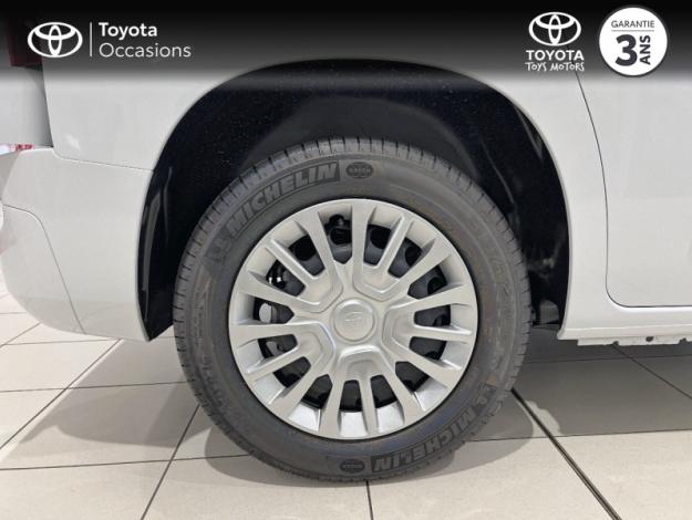 TOYOTA Proace City 1.5 MEDIUM 100 D-4D BUSINESS  PROACE CITY 1.5 D 4D 100 BVM6 BUSI 650 LOOK RC23 P