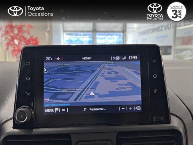 TOYOTA Proace City 1.5 MEDIUM 100 D-4D BUSINESS  PROACE CITY 1.5 D 4D 100 BVM6 BUSI 650 LOOK RC23 P