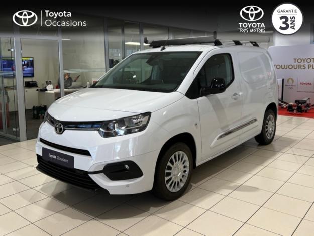 TOYOTA Proace City 1.5 MEDIUM 100 D-4D BUSINESS  PROACE CITY 1.5 D 4D 100 BVM6 BUSI 650 LOOK RC23 P