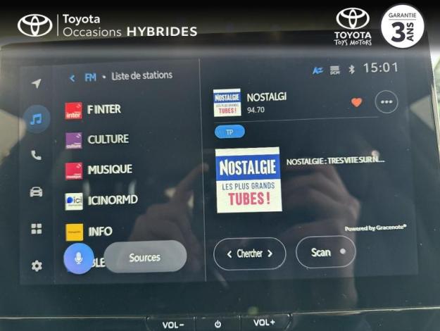 TOYOTA Corolla Touring Sports Hybride 140h Design  COROLLA TS 1.8L 140 CH DESIGN MY24