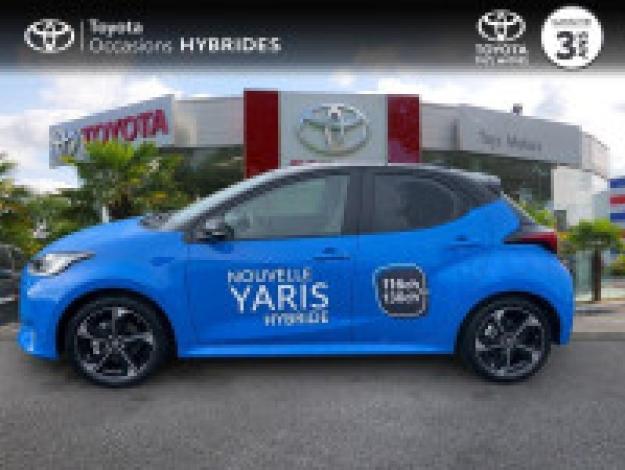 TOYOTA Yaris Hybride Hybride 130h Première  YARIS HYBRIDE MC24 130H PREMIERE SHOWROOM