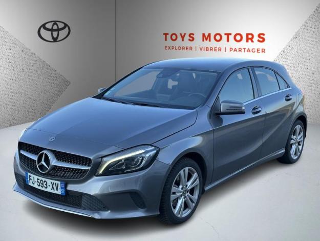 MERCEDES-BENZ Classe A A 180 d Intuition Urban 