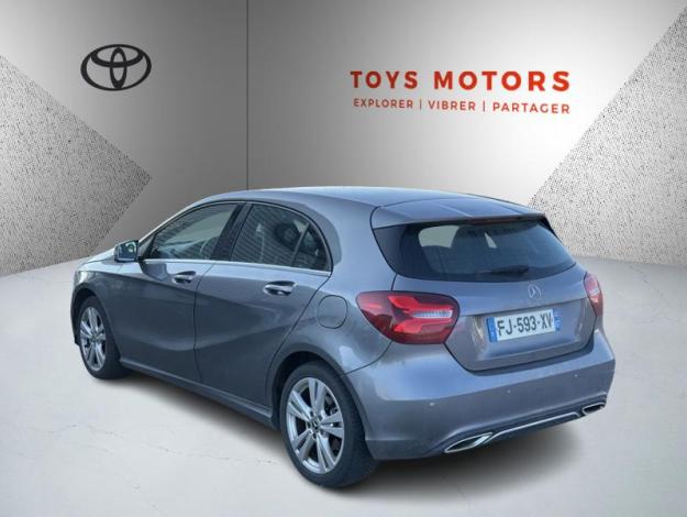 MERCEDES-BENZ Classe A A 180 d Intuition Urban 