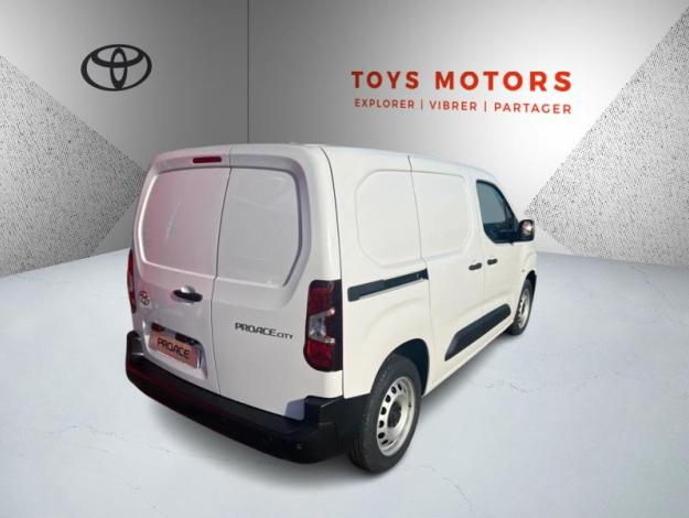 TOYOTA Proace City Medium 1.5L 130 D-4D BVA Start  PROACE CITY 1.5L 130 D 4D BVA STARTCONFORT3P MC24