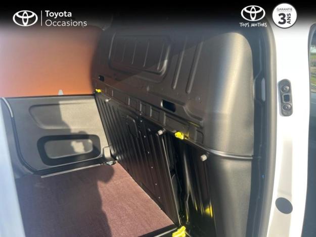 TOYOTA Proace City Medium 1.5L 130 D-4D BVA Start  PROACE CITY 1.5L 130 D 4D BVA STARTCONFORT3P MC24