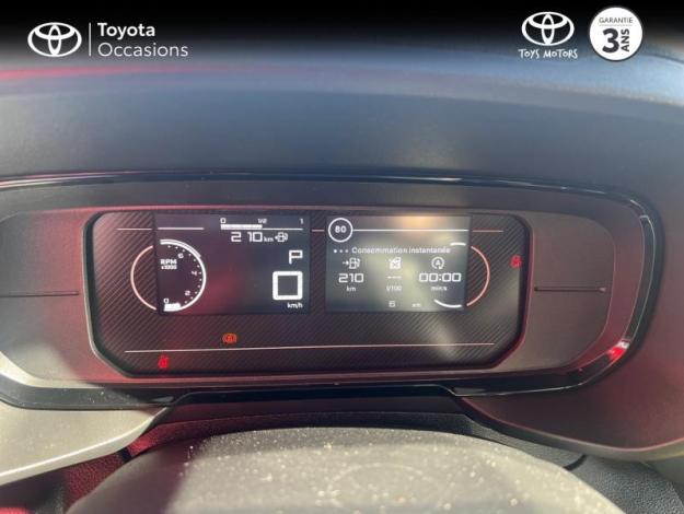 TOYOTA Proace City Medium 1.5L 130 D-4D BVA Start  PROACE CITY 1.5L 130 D 4D BVA STARTCONFORT3P MC24