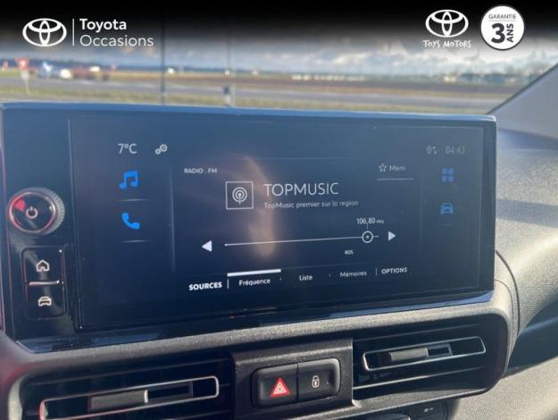 TOYOTA Proace City Medium 1.5L 130 D-4D BVA Start  PROACE CITY 1.5L 130 D 4D BVA STARTCONFORT3P MC24