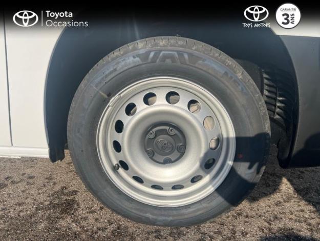 TOYOTA Proace City Medium 1.5L 130 D-4D BVA Start  PROACE CITY 1.5L 130 D 4D BVA STARTCONFORT3P MC24