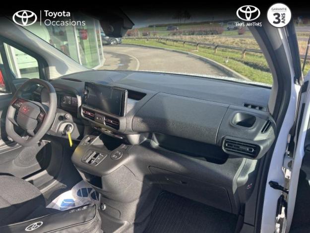 TOYOTA Proace City Medium 1.5L 130 D-4D BVA Start  PROACE CITY 1.5L 130 D 4D BVA STARTCONFORT3P MC24
