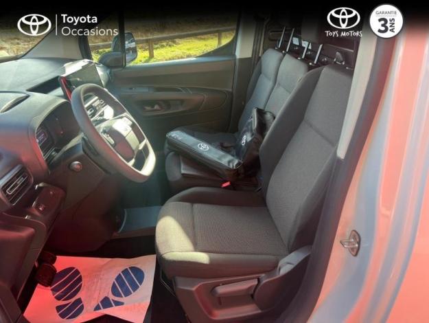 TOYOTA Proace City Medium 1.5L 130 D-4D BVA Start  PROACE CITY 1.5L 130 D 4D BVA STARTCONFORT3P MC24
