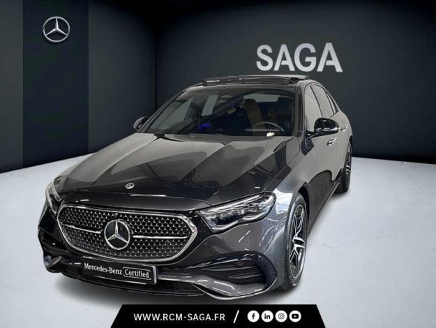 MERCEDES-BENZ Classe E Berline Classe E 220 d AMG Line Berline  