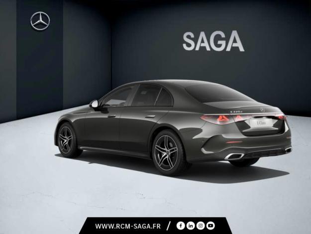 MERCEDES-BENZ Classe E Berline Classe E 220 d AMG Line Berline  Classe E 220 d AMG Line Berline