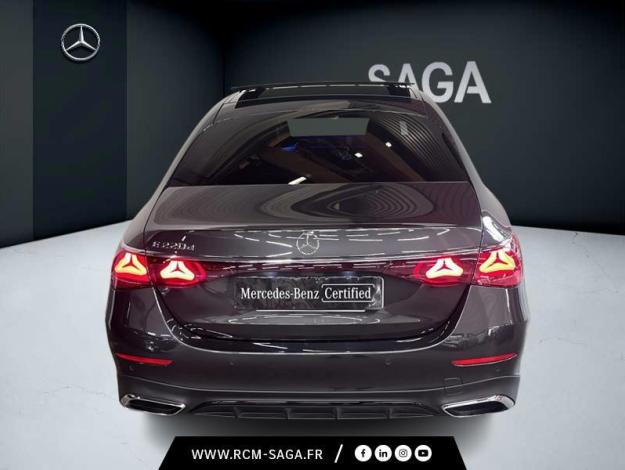 MERCEDES-BENZ Classe E Berline Classe E 220 d AMG Line Berline  