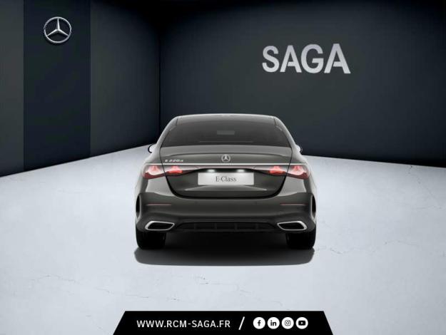 MERCEDES-BENZ Classe E Berline Classe E 220 d AMG Line Berline  Classe E 220 d AMG Line Berline