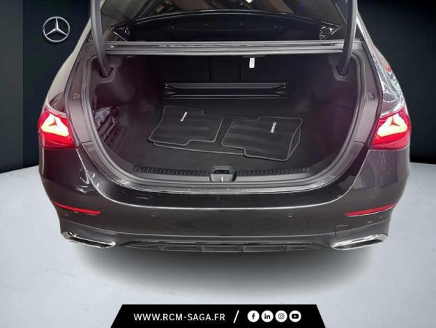 MERCEDES-BENZ Classe E Berline Classe E 220 d AMG Line Berline  