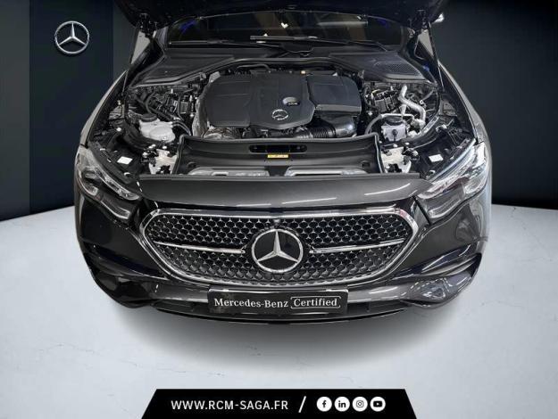 MERCEDES-BENZ Classe E Berline Classe E 220 d AMG Line Berline  