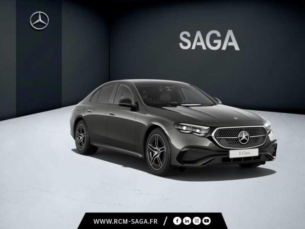 MERCEDES-BENZ Classe E Berline Classe E 220 d AMG Line Berline  Classe E 220 d AMG Line Berline