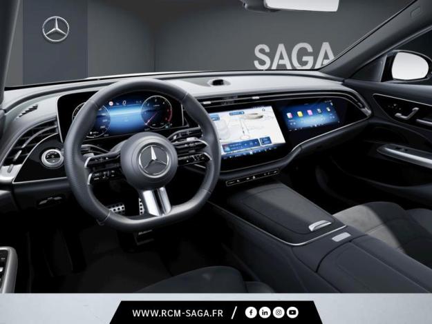 MERCEDES-BENZ Classe E Berline Classe E 220 d AMG Line Berline  Classe E 220 d AMG Line Berline