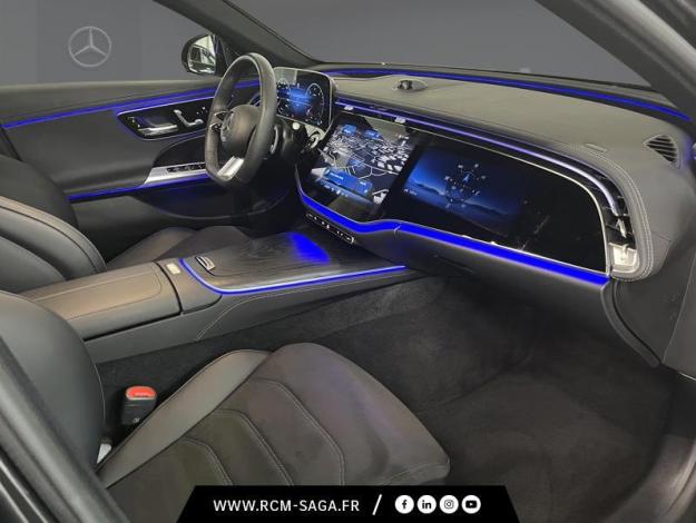 MERCEDES-BENZ Classe E Berline Classe E 220 d AMG Line Berline  