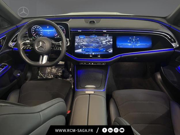 MERCEDES-BENZ Classe E Berline Classe E 220 d AMG Line Berline  