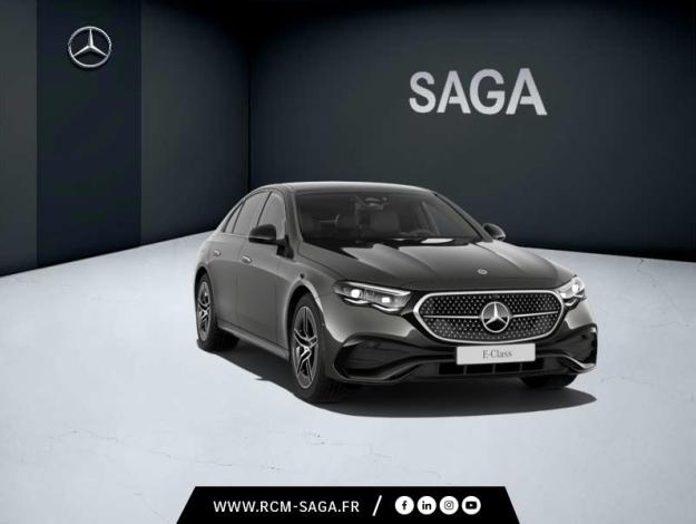 MERCEDES-BENZ Classe E Berline Classe E 220 d AMG Line Berline  Classe E 220 d AMG Line Berline