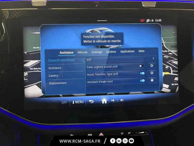 MERCEDES-BENZ Classe E Berline Classe E 220 d AMG Line Berline  