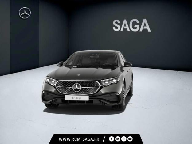 MERCEDES-BENZ Classe E Berline Classe E 220 d AMG Line Berline  Classe E 220 d AMG Line Berline