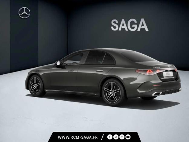 MERCEDES-BENZ Classe E Berline Classe E 220 d AMG Line Berline  Classe E 220 d AMG Line Berline