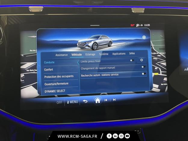 MERCEDES-BENZ Classe E Berline Classe E 220 d AMG Line Berline  